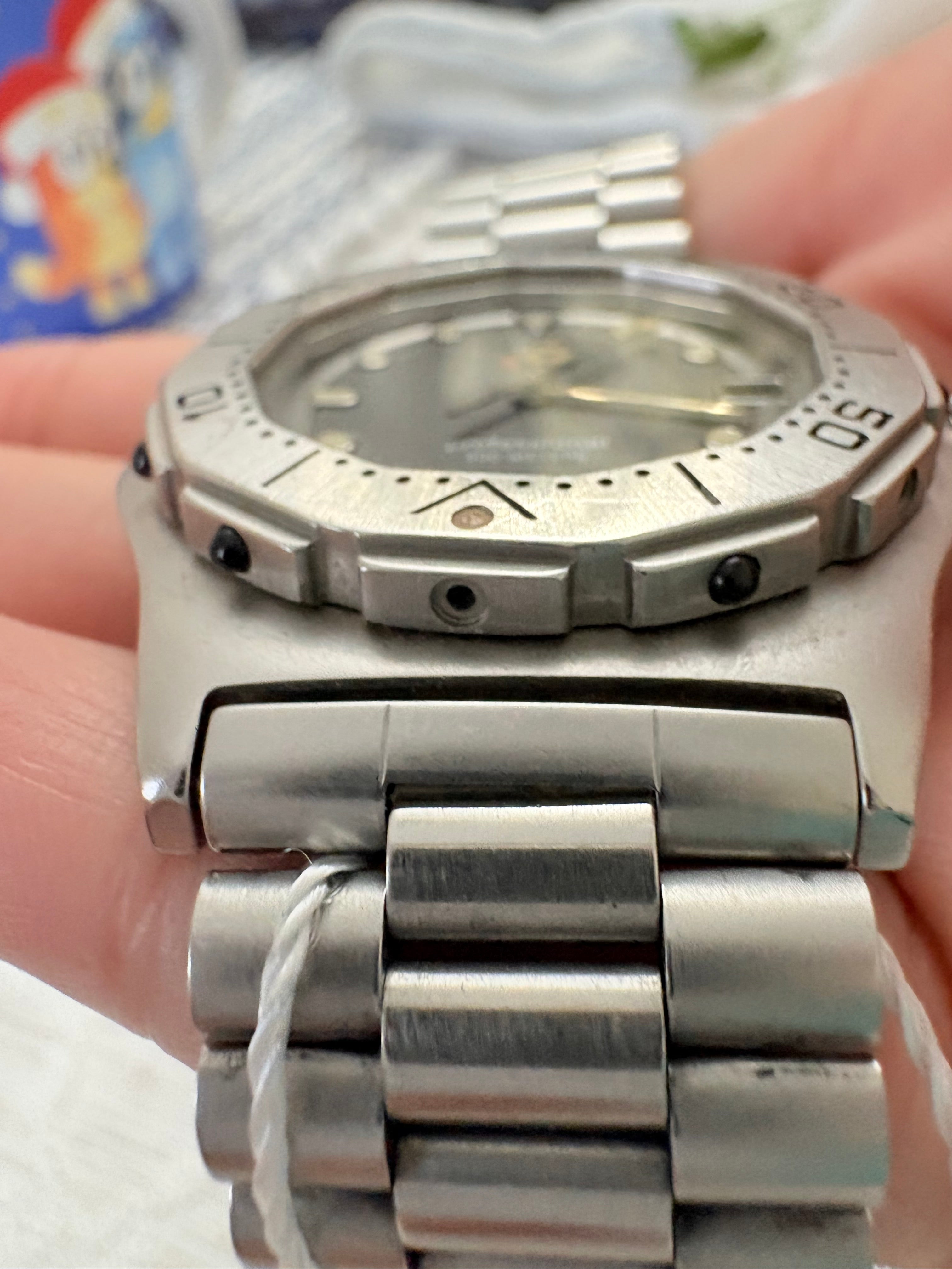 Tagheuer Vintage Watch Unisex