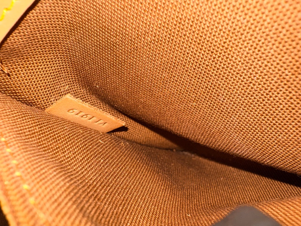 Louis Vuitton Monogram Alma MM