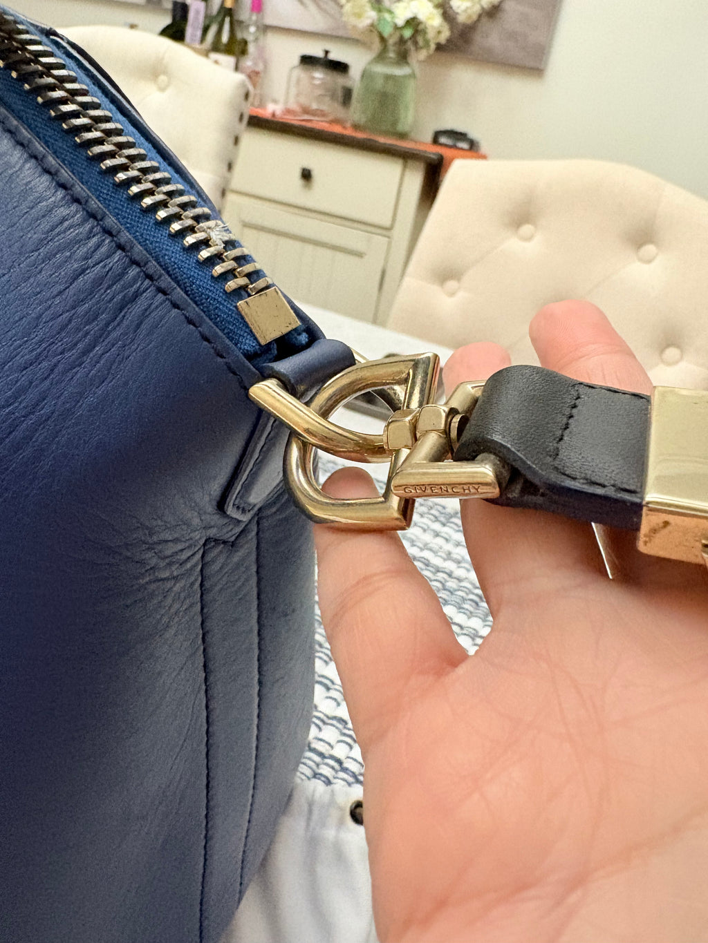 Givenchy Antigona Medium Leather Bag