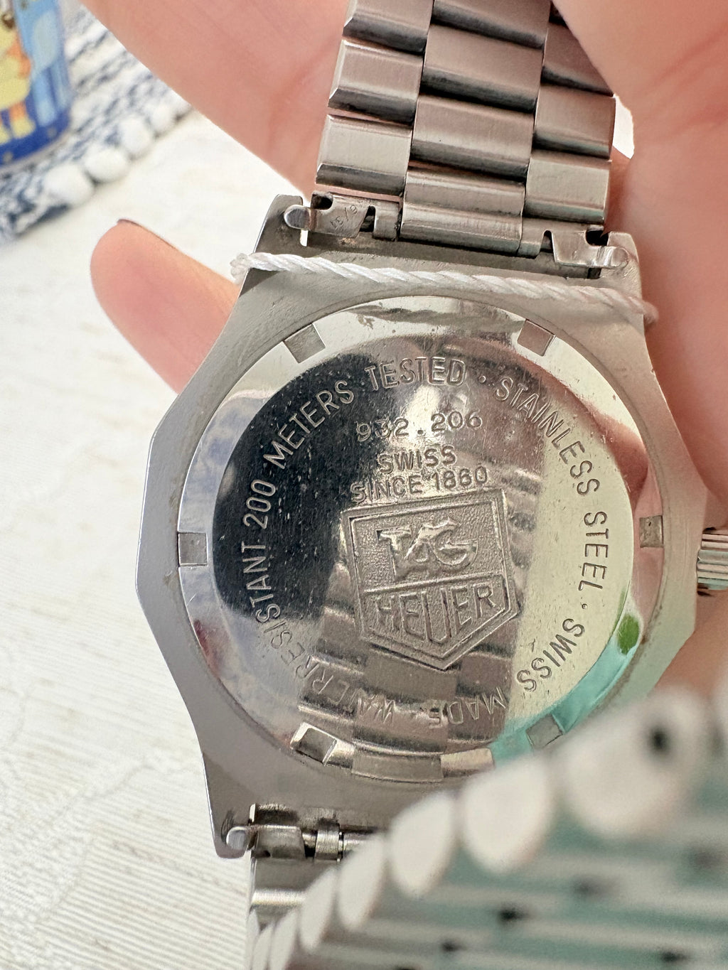 Tagheuer Vintage Watch Unisex