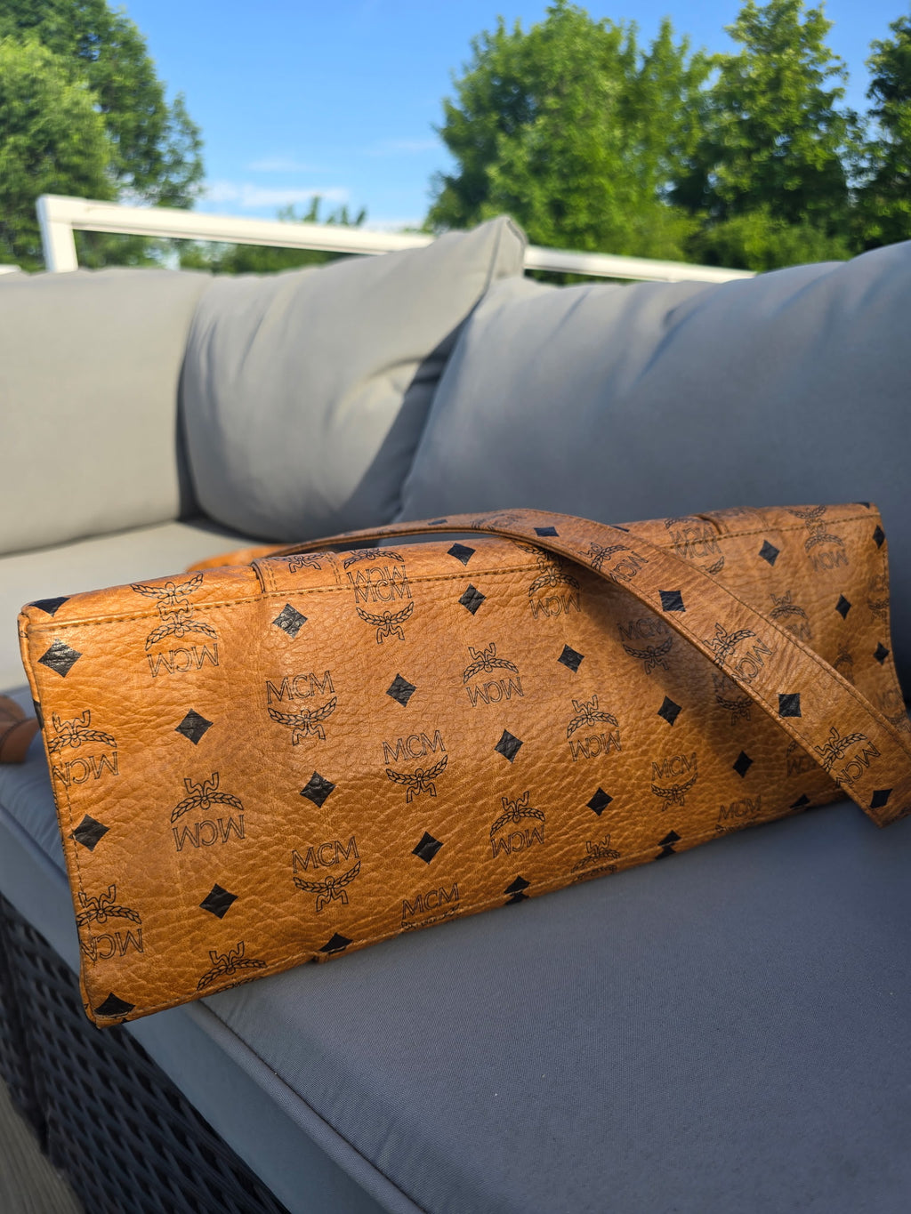MCM Tote Bag