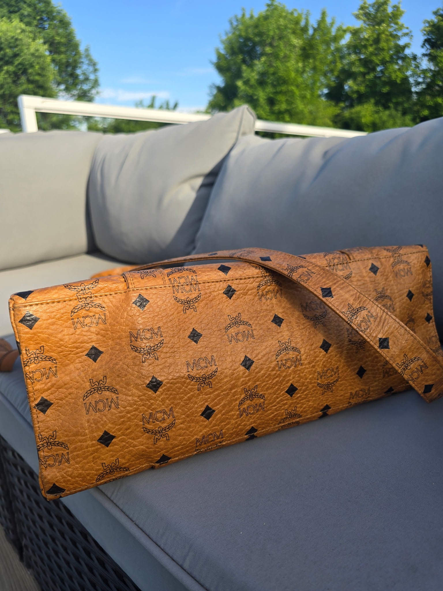 MCM Tote Bag