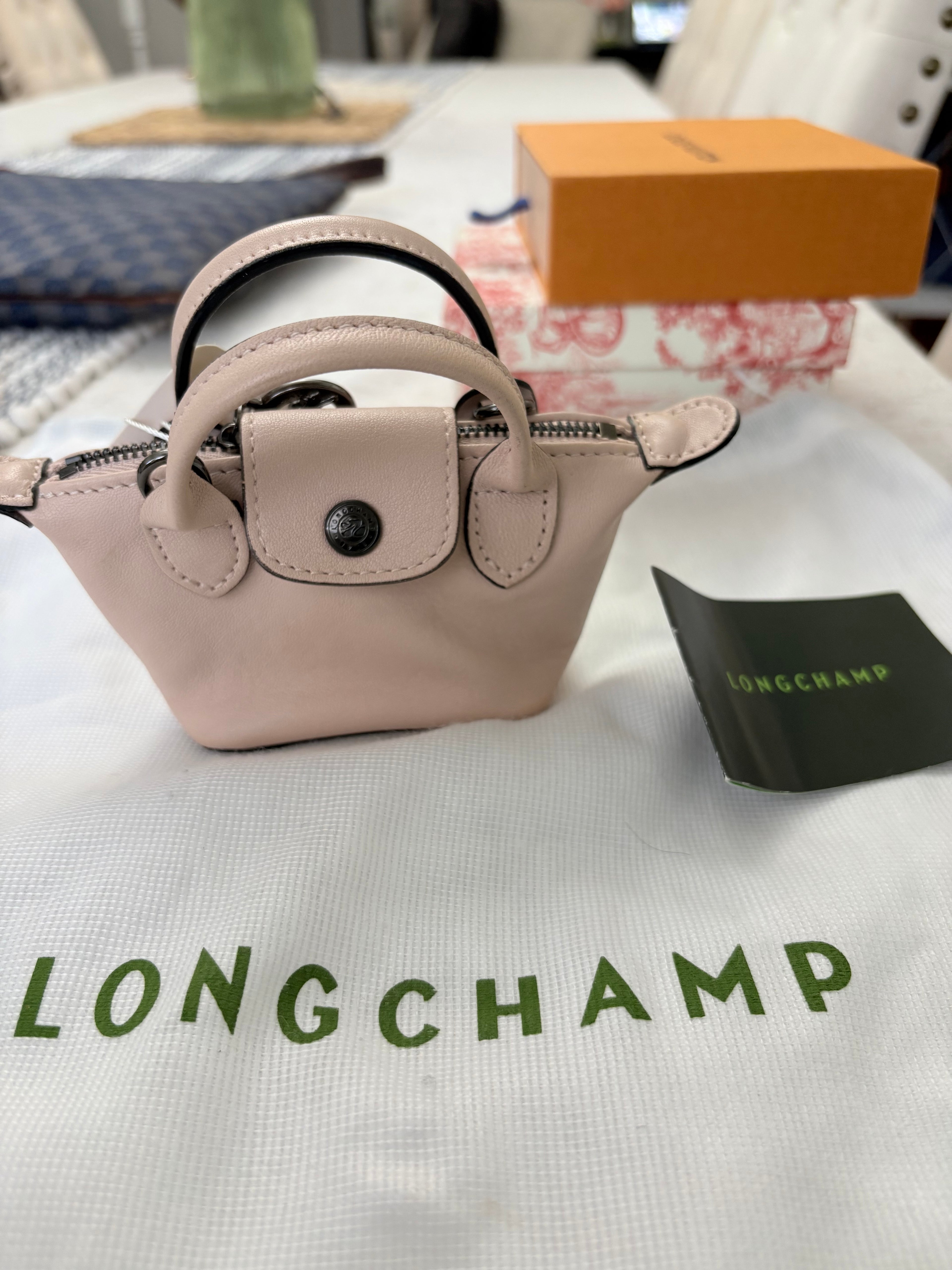 Longchamp Nano Crossbody Bag
