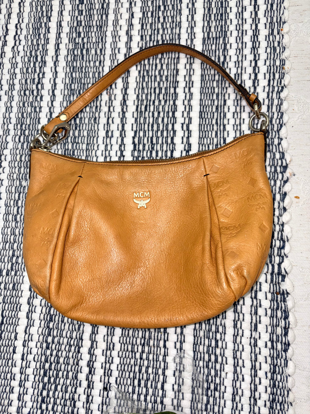 MCM Small Shoulder Bag with Strap