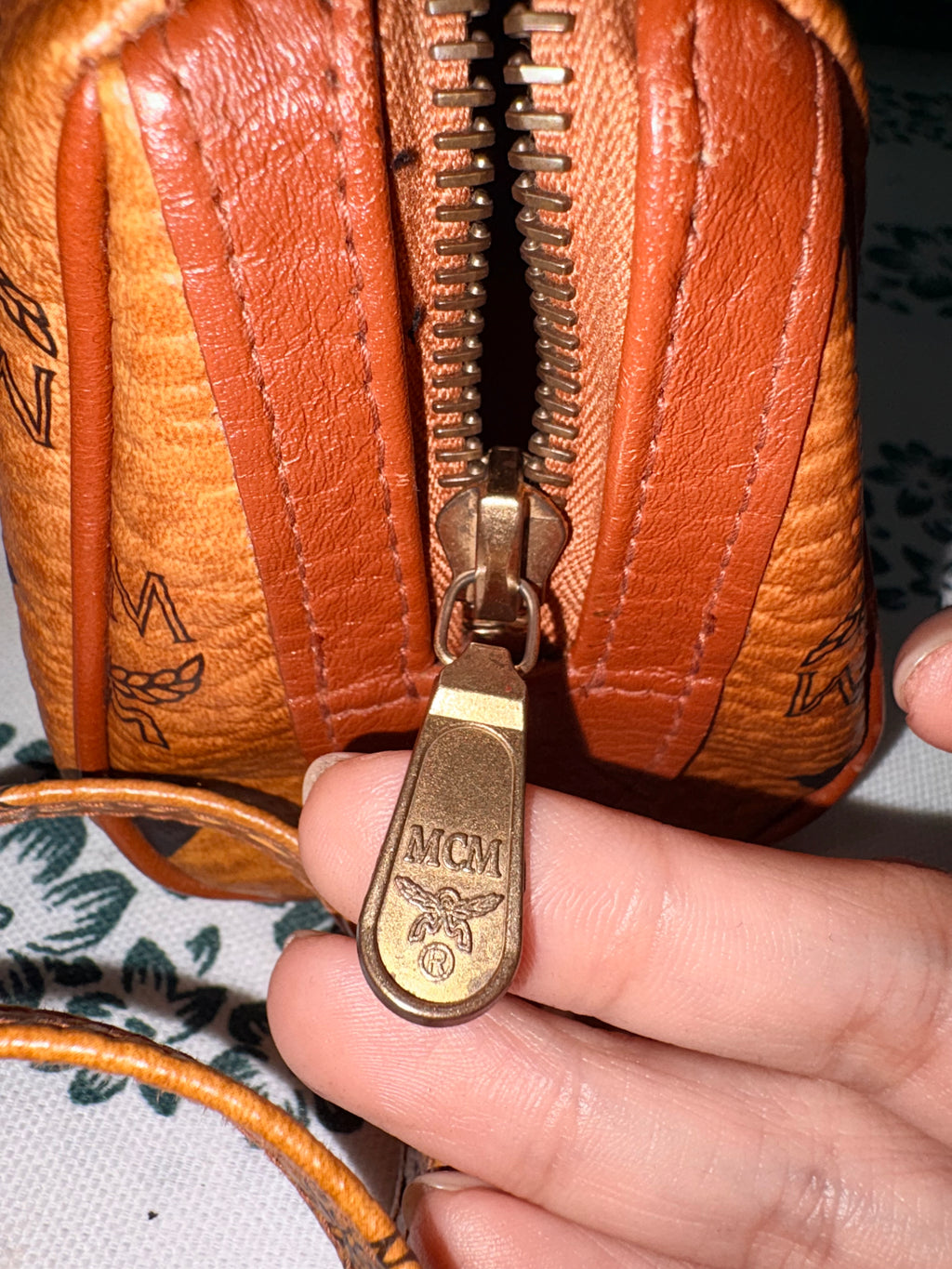 MCM Micro Speedy Bag