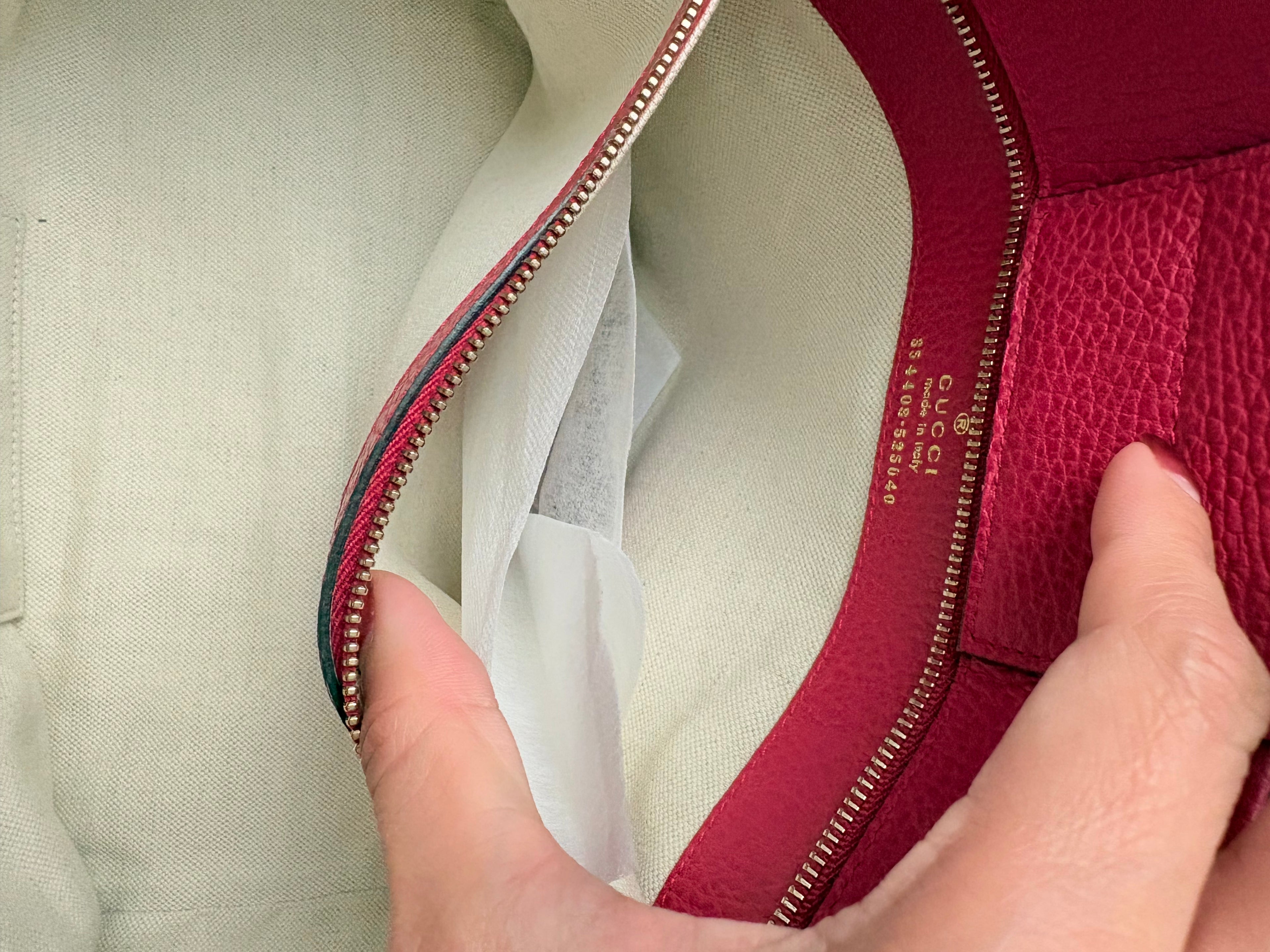 Gucci Leather Tote