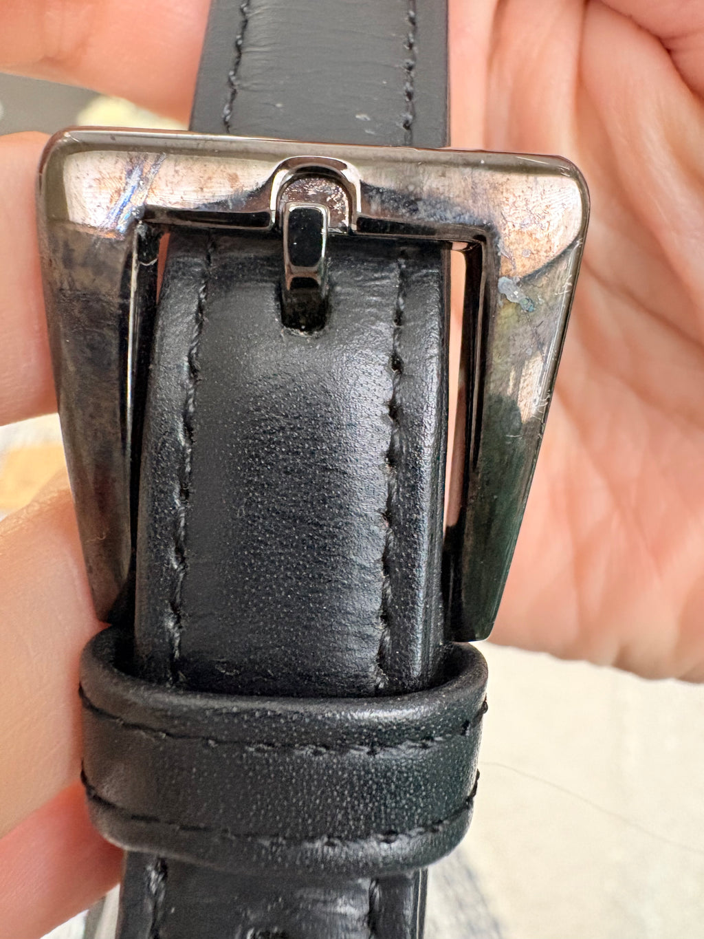 Givenchy Black Leather Shoulder Bag