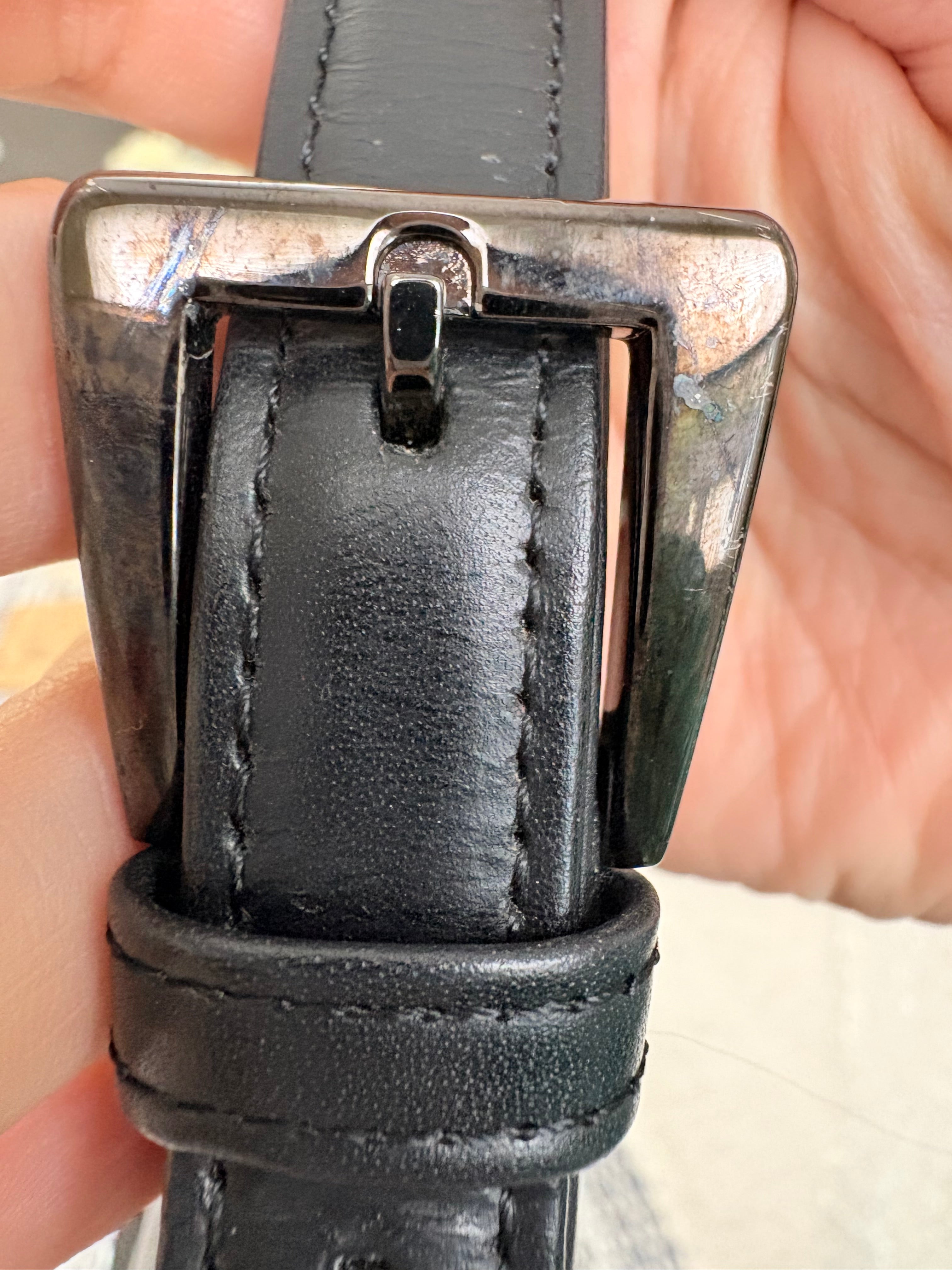 Givenchy Black Leather Shoulder Bag