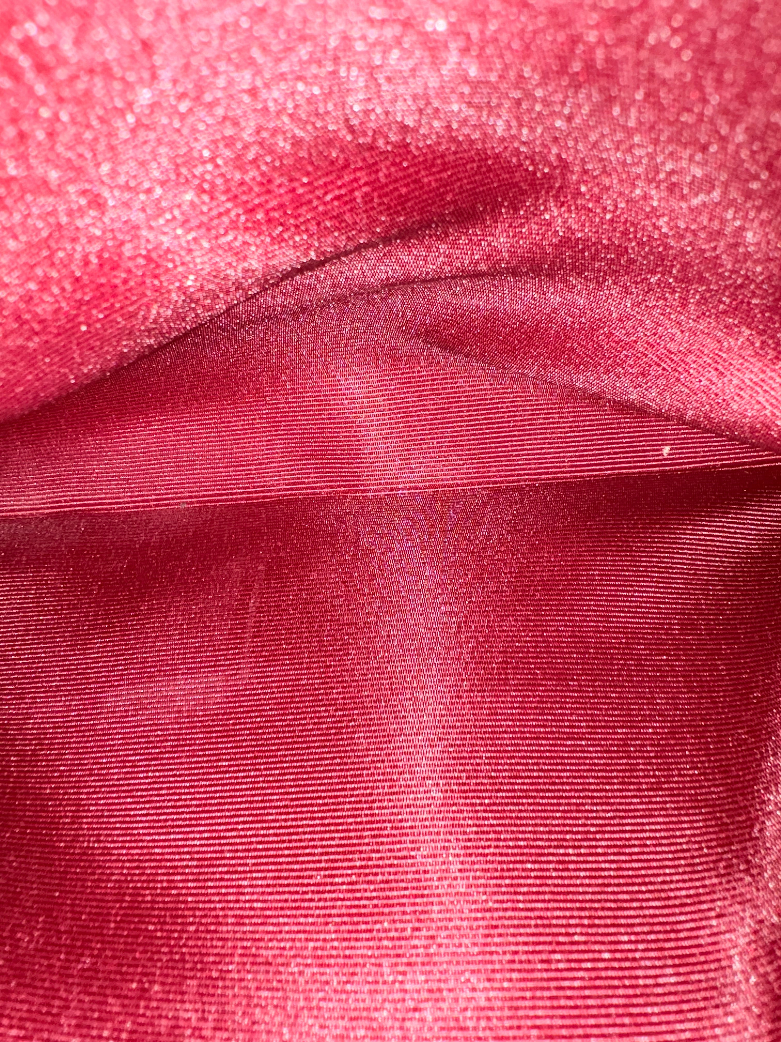 Loewe Leather Tote Bag in Red