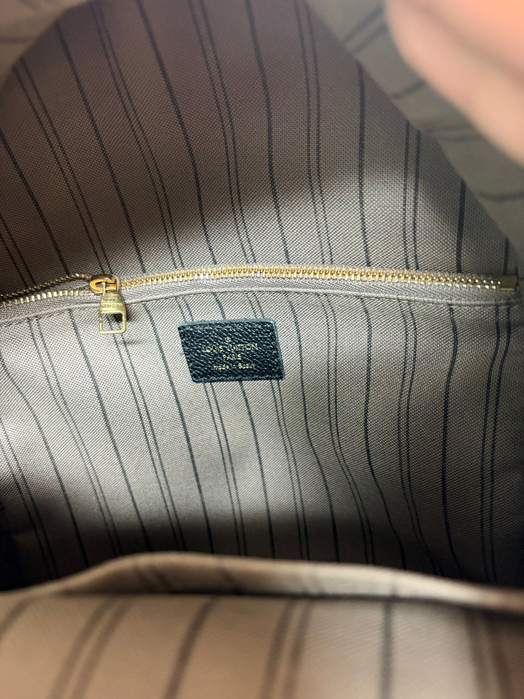 Louis Vuitton sorbonne mini Backpack Monogram Noir