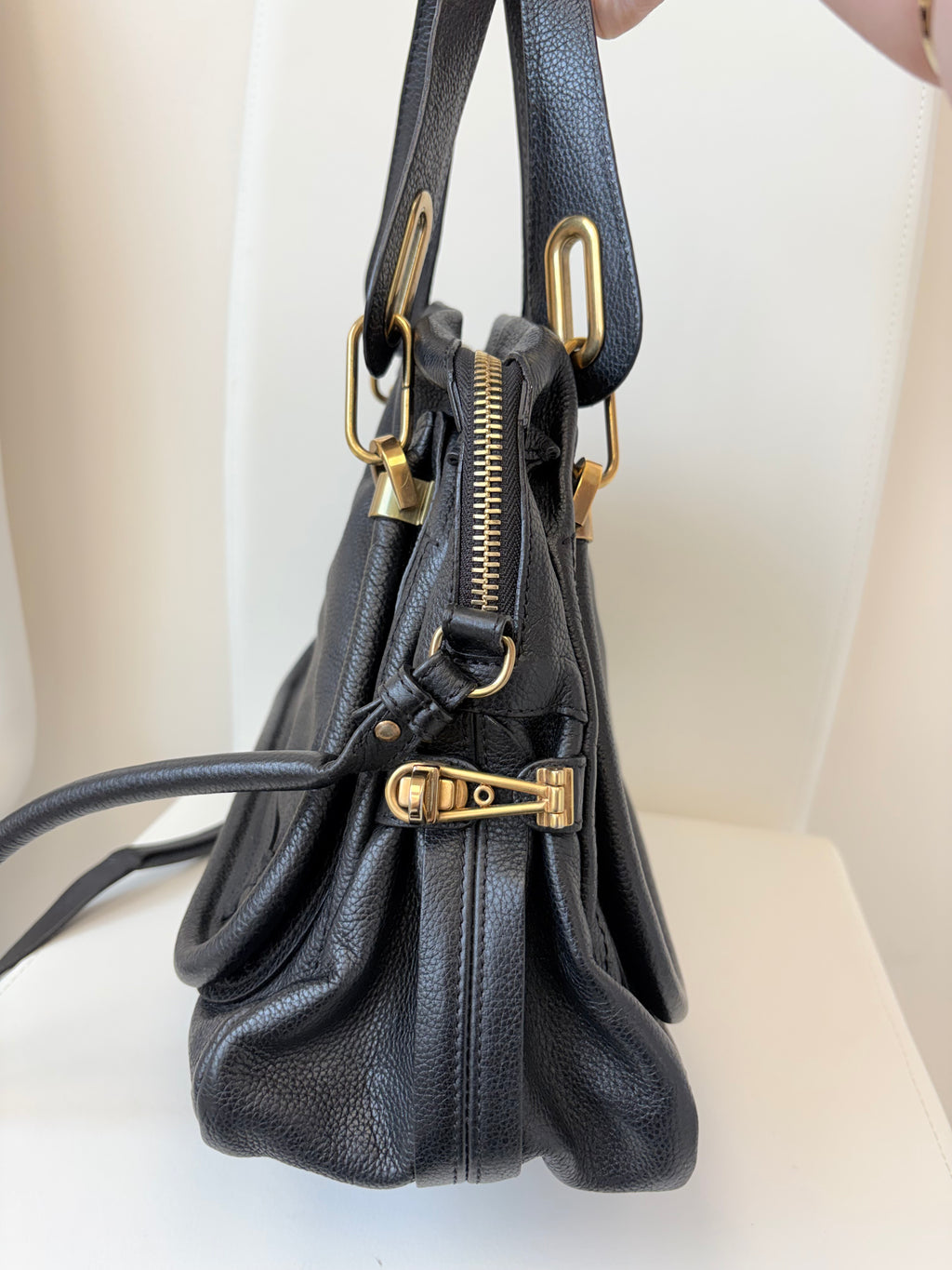 Chloe Chloe Paraty Bag in Black Leather