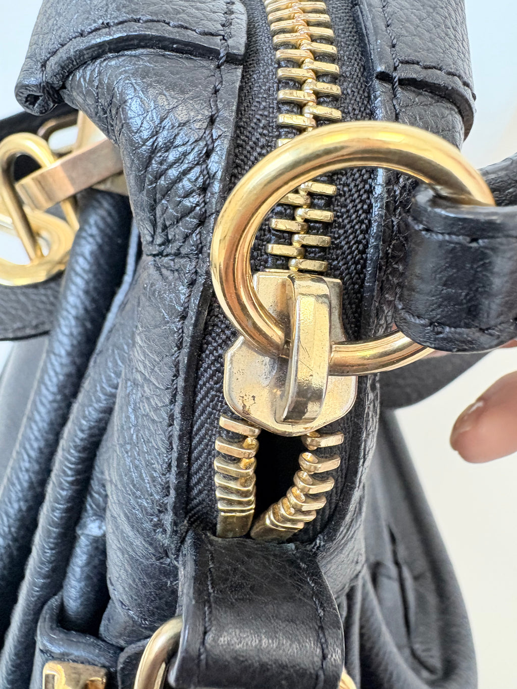 Chloe Chloe Paraty Bag in Black Leather