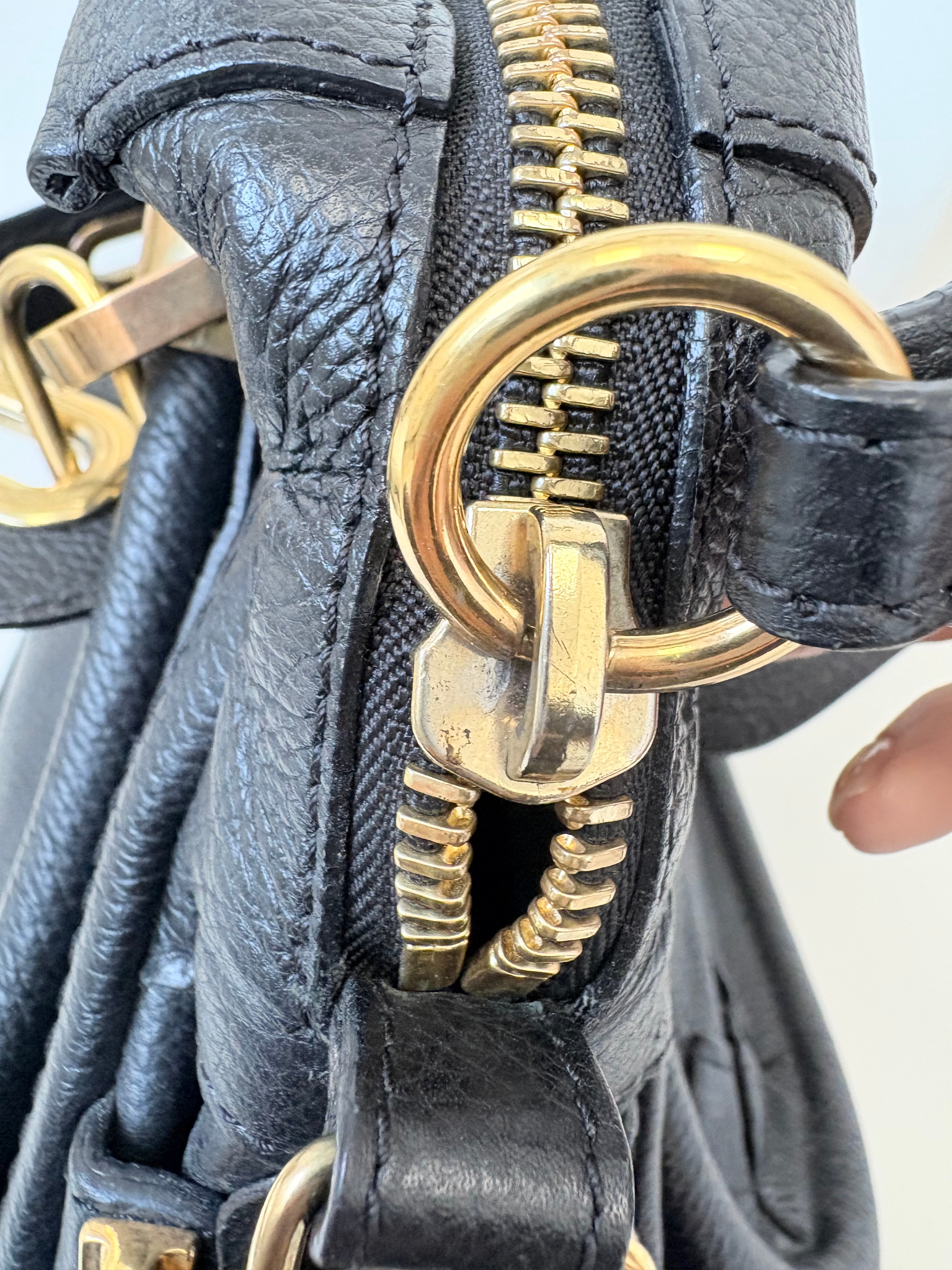Chloe Chloe Paraty Bag in Black Leather