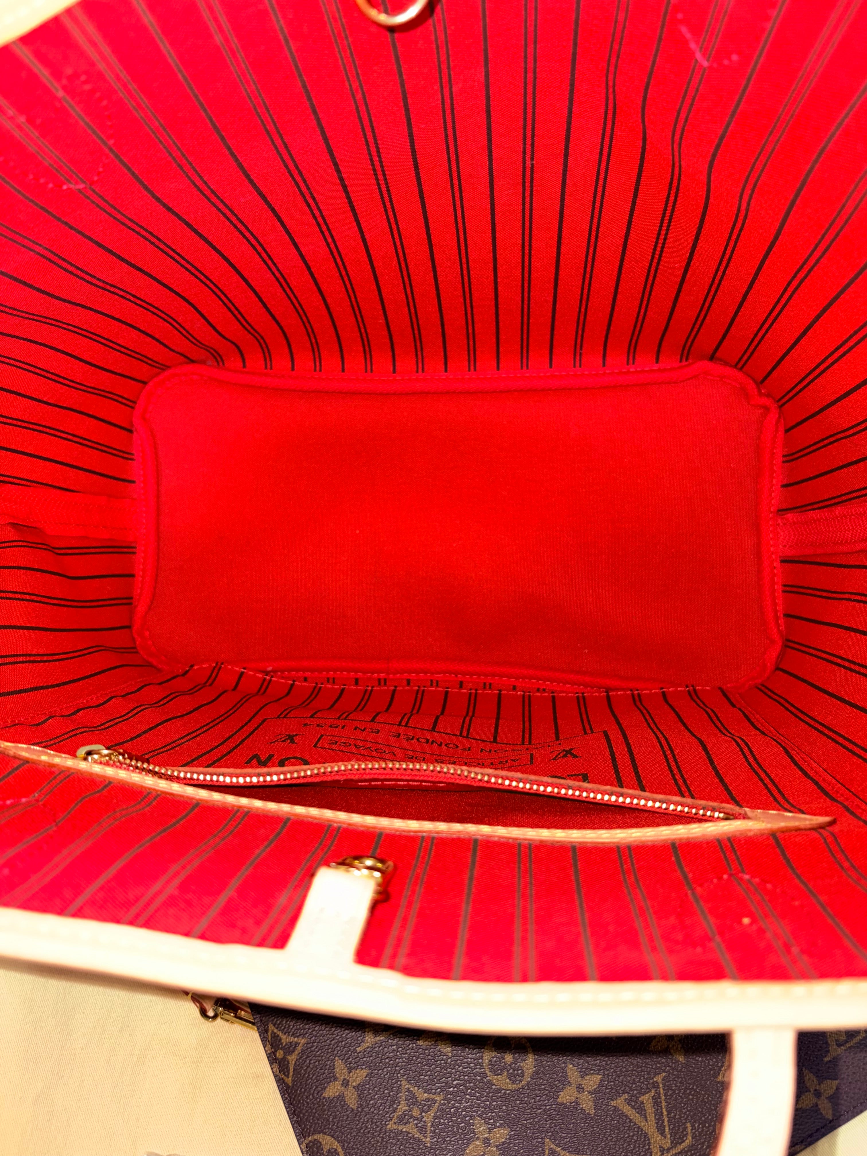 Louis Vuitton Neverfull MM Tote Bag NWT