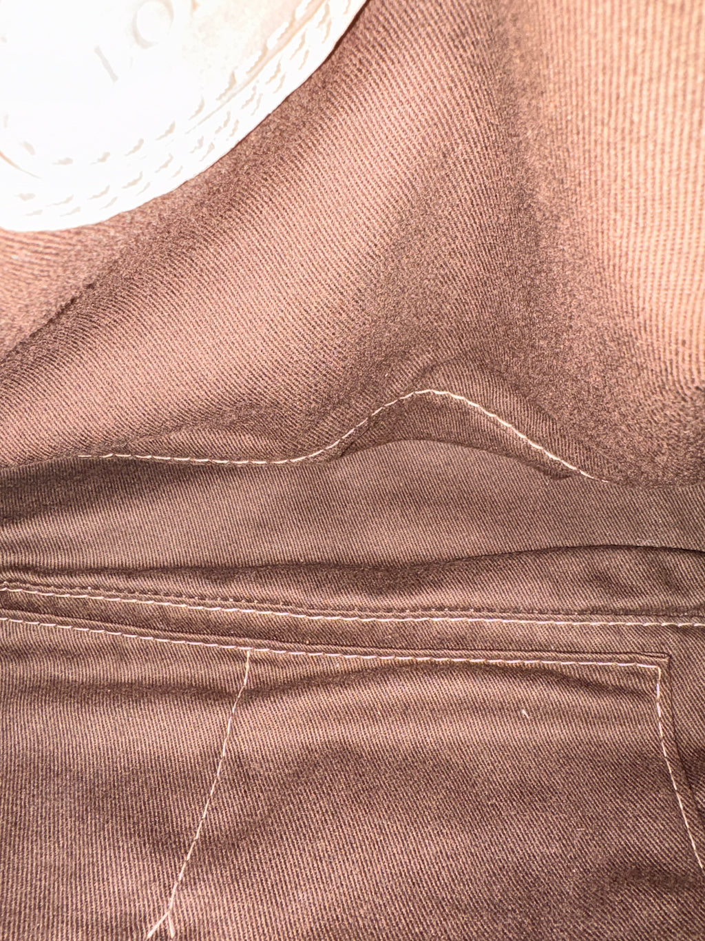 Loewe Nubuck Anagram Madrid Shoulder Bag