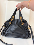 Chloe Chloe Paraty Bag in Black Leather