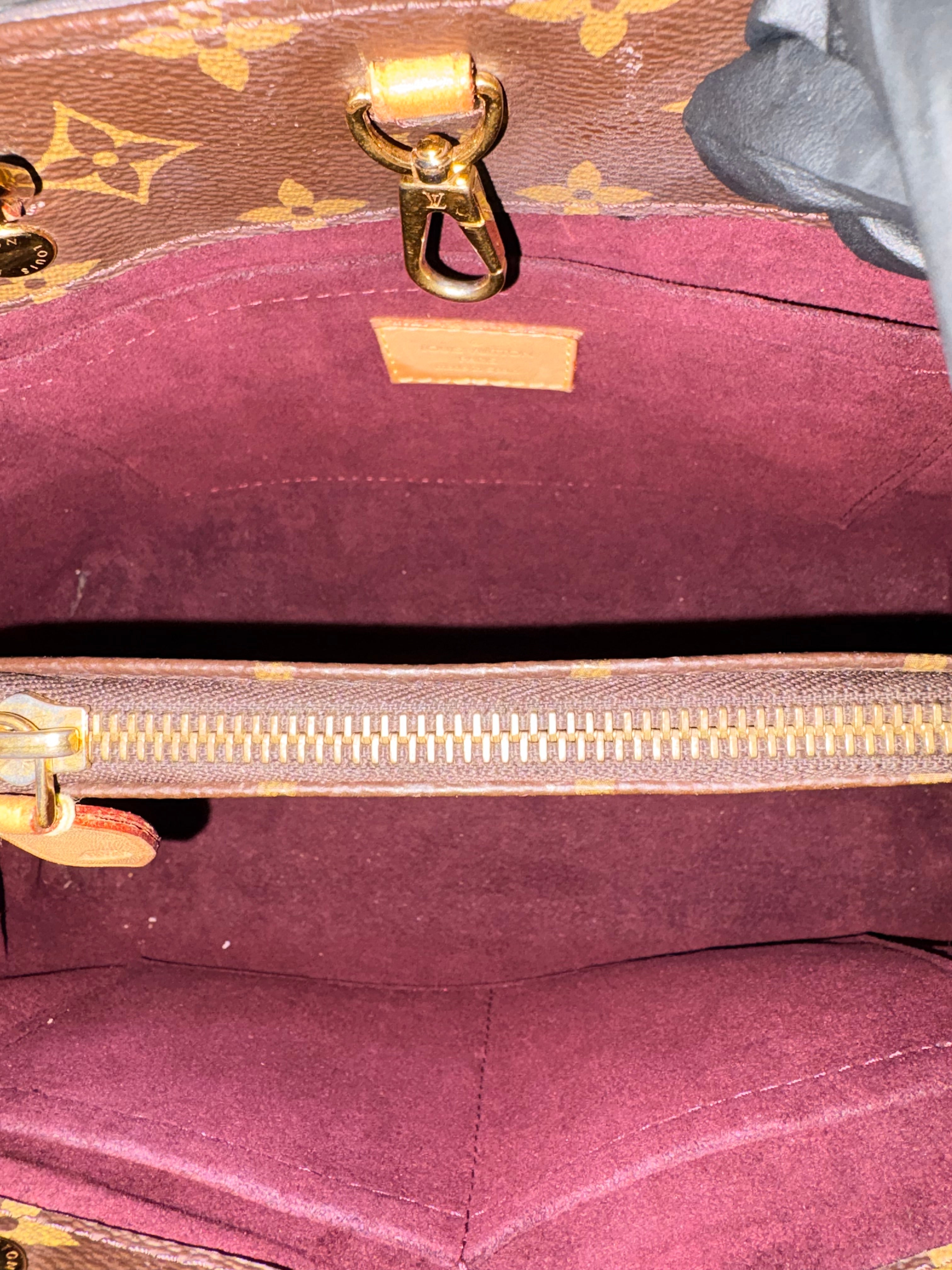 Louis Vuitton Monogram Montaigne PM