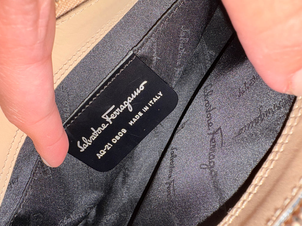 Salvatore Ferregamo Small Shoulder Bag