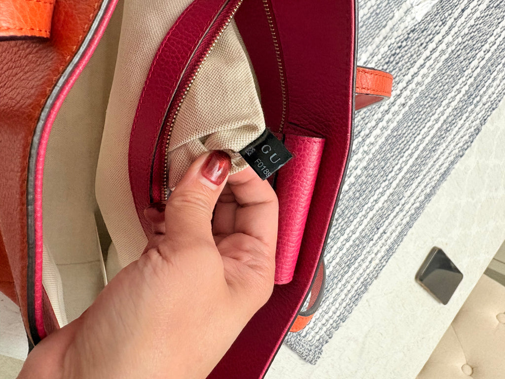 Gucci Leather Tote