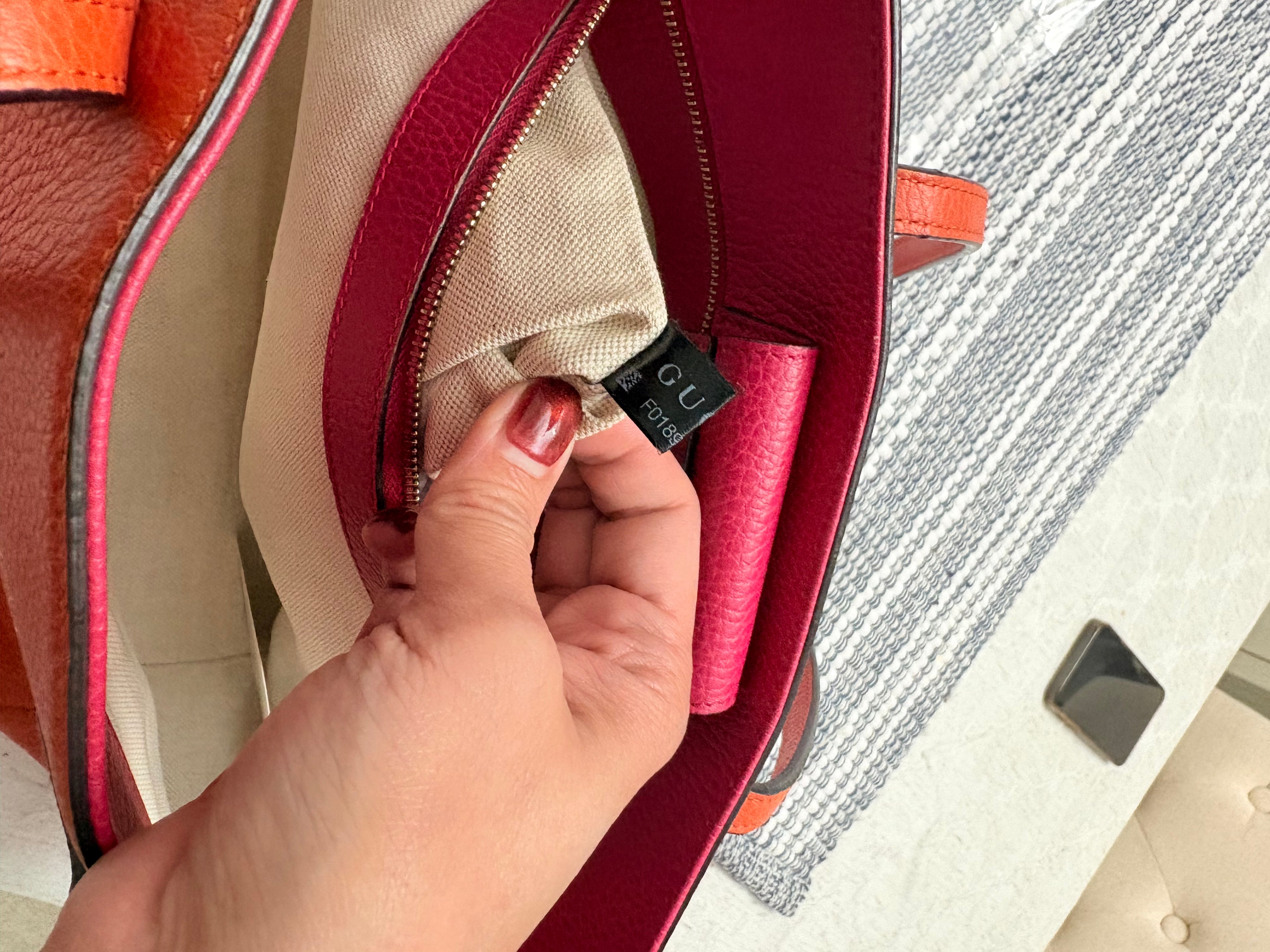 Gucci Leather Tote