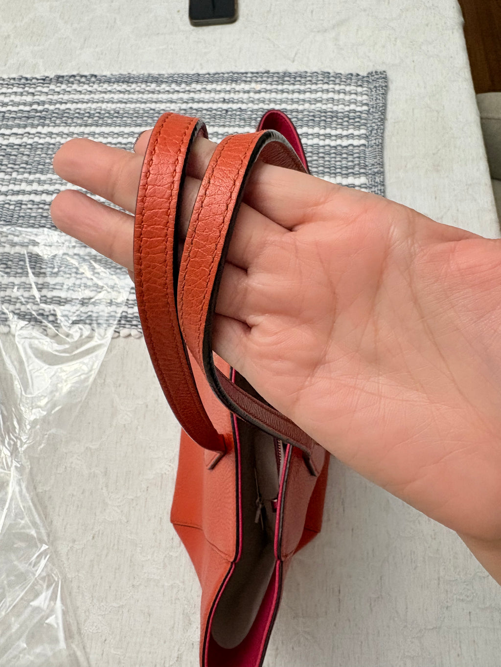 Gucci Leather Tote