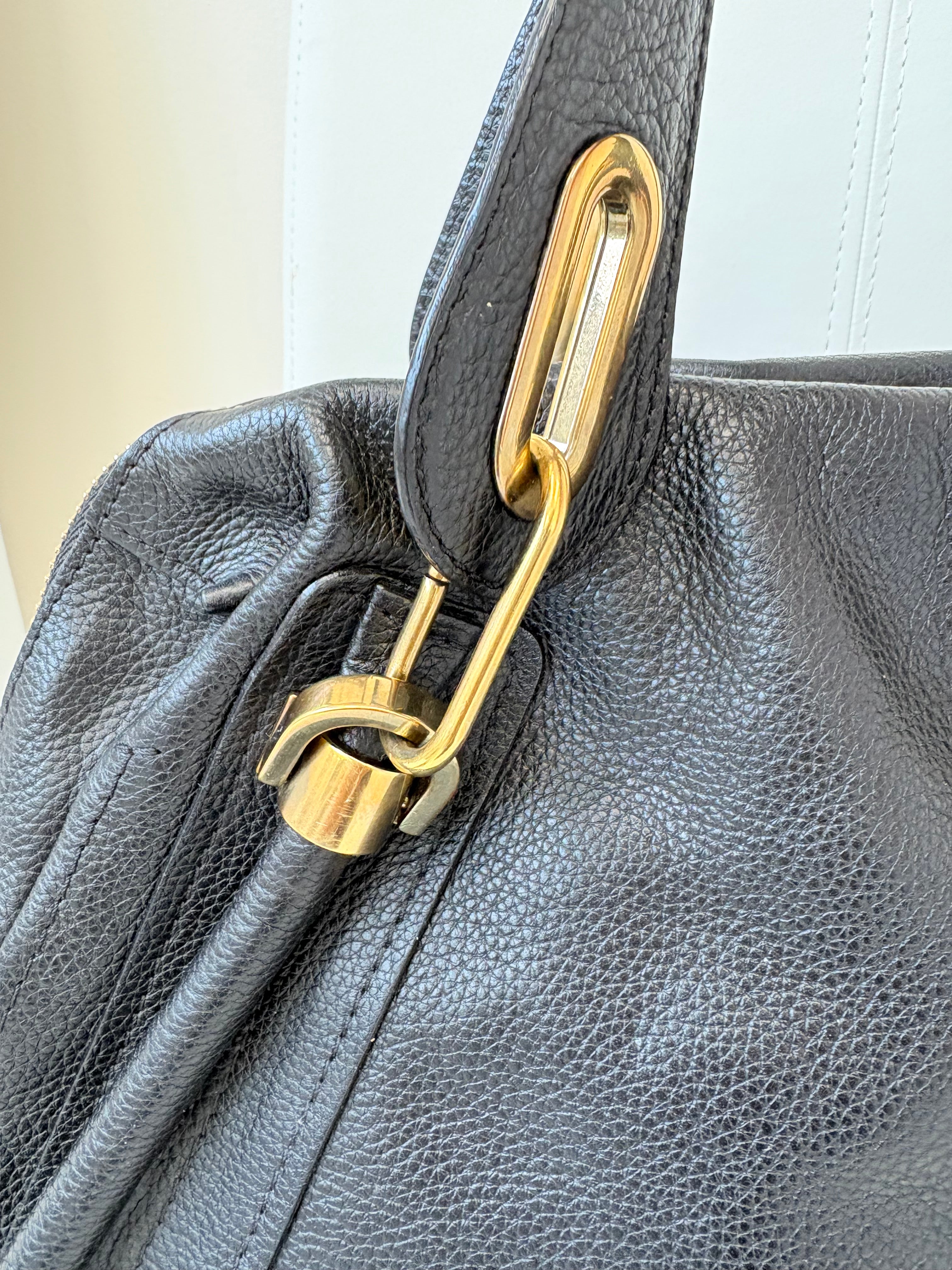 Chloe Chloe Paraty Bag in Black Leather