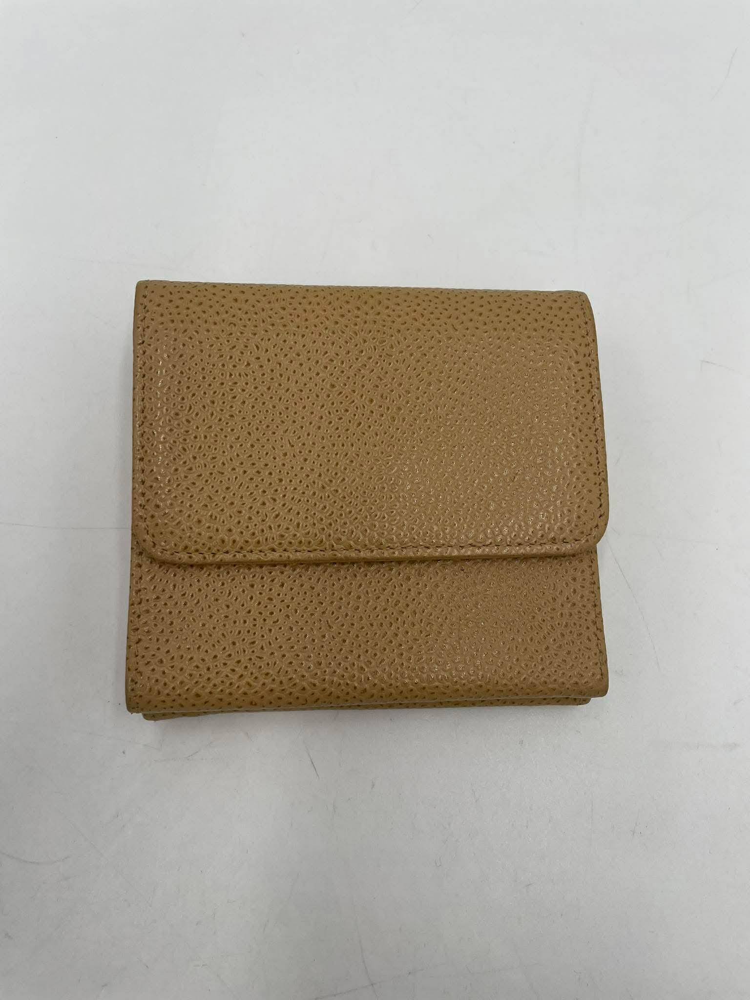 Chanel Trifold Wallet in Caviar Leather