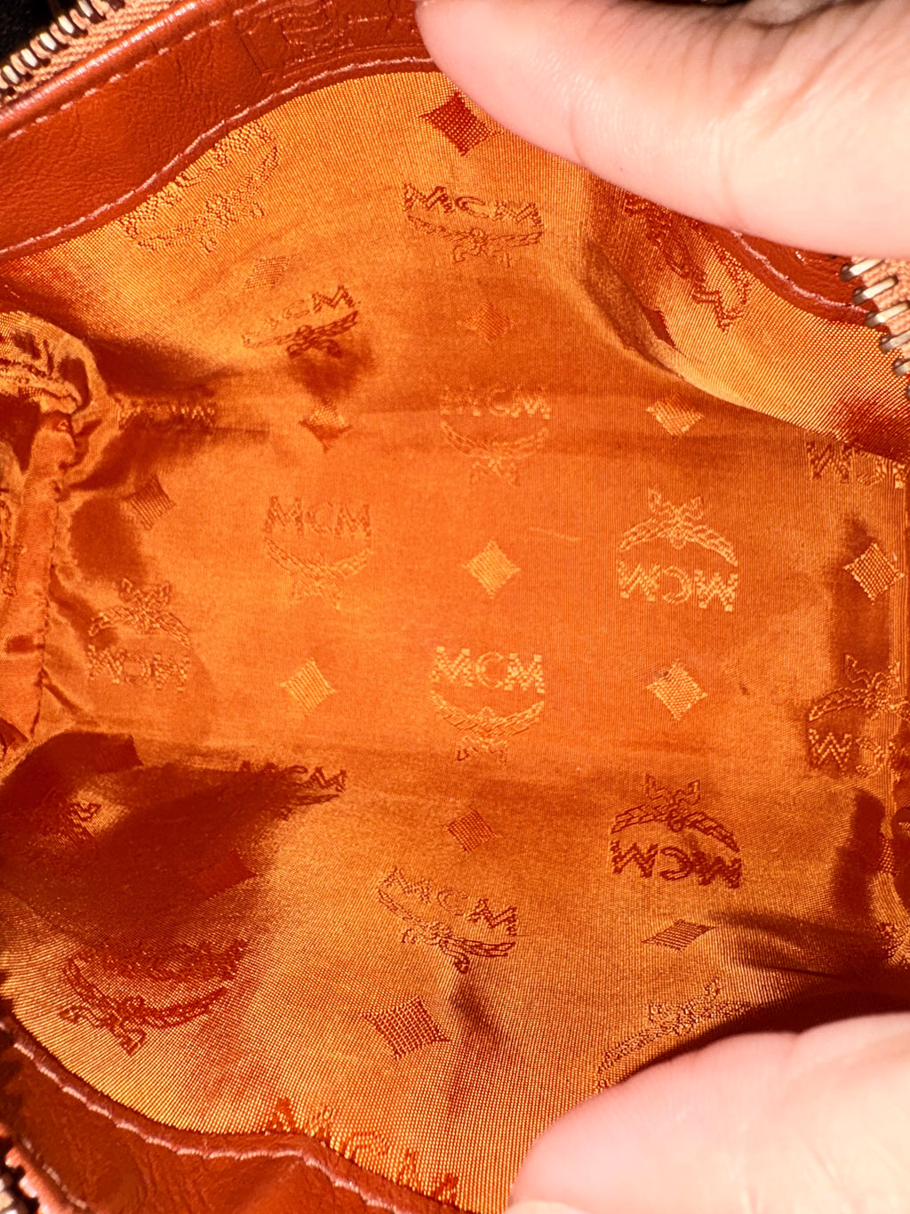 MCM Micro Speedy Bag