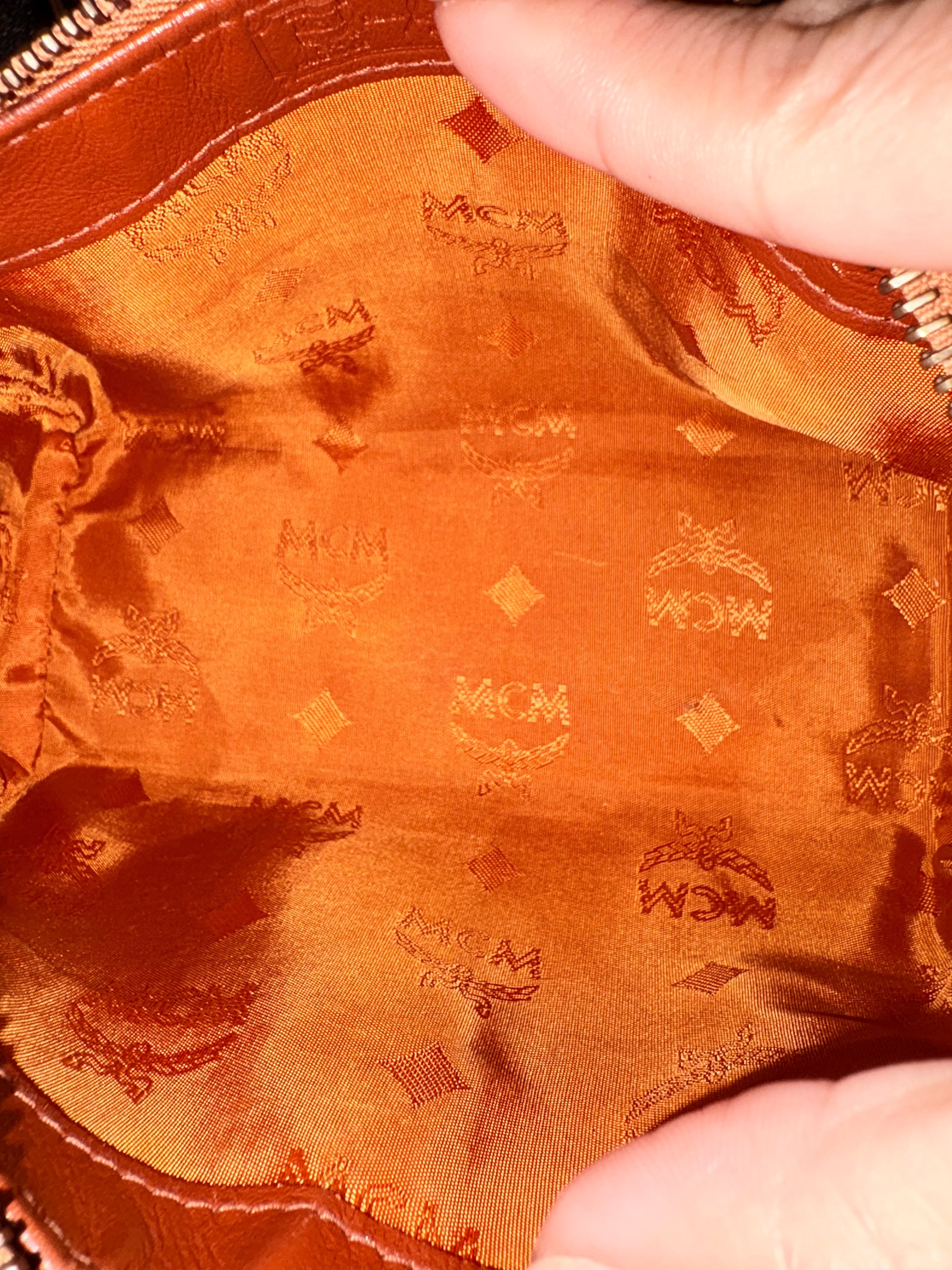 MCM Micro Speedy Bag