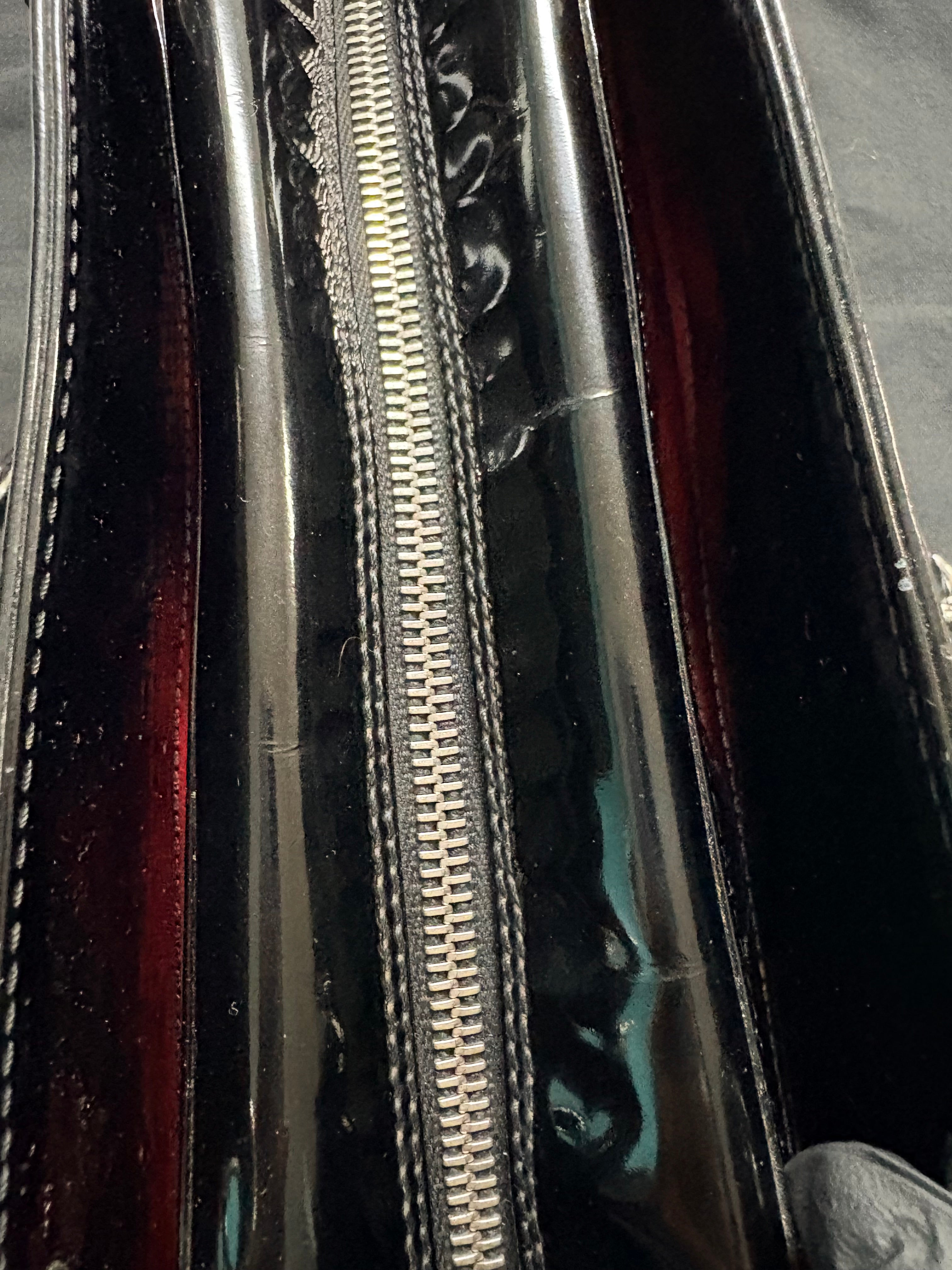 Chanel Chocolate Bar CC Tote in Palladium Hardware