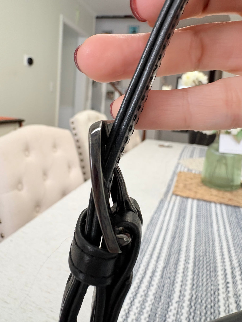 Givenchy Black Leather Shoulder Bag