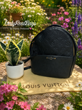 Louis Vuitton sorbonne mini Backpack Monogram Noir