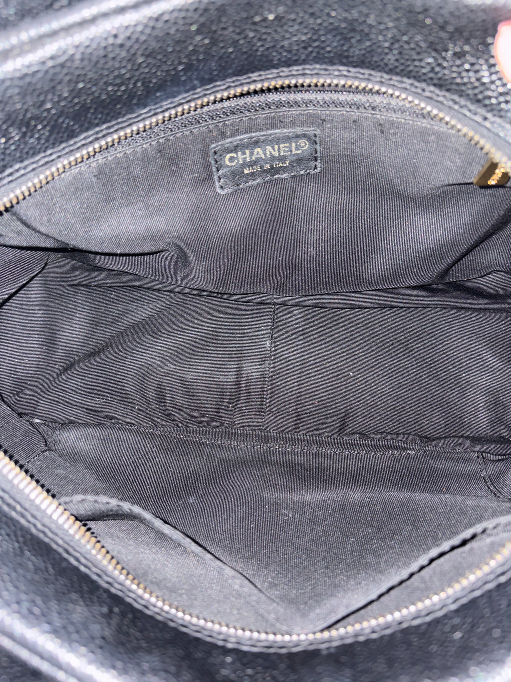 Chanel Caviar PST size Vintage