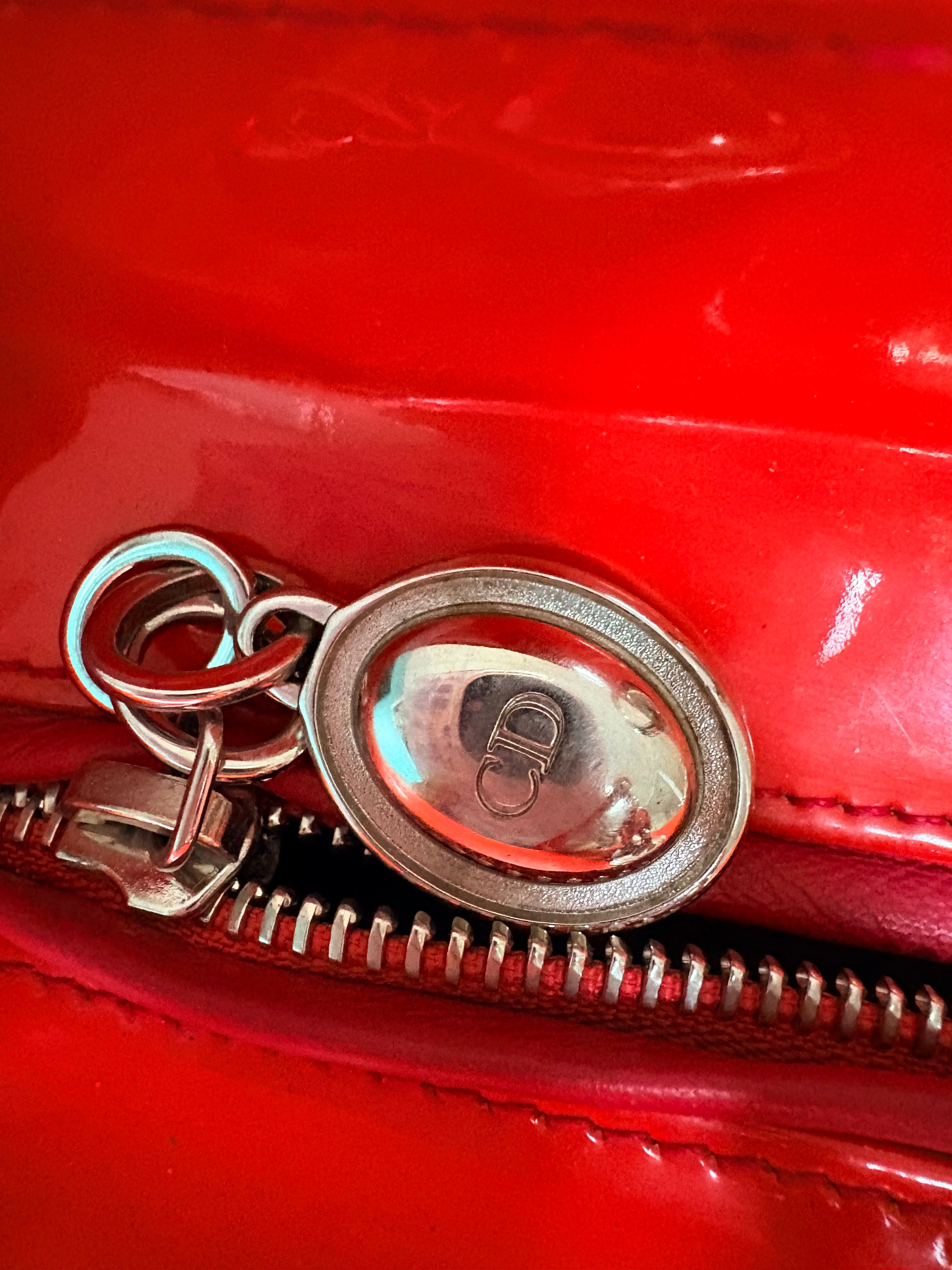 Lady Dior RED Patent