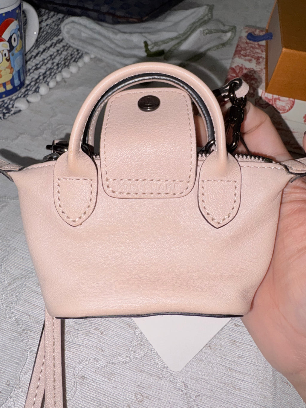 Longchamp Nano Crossbody Bag