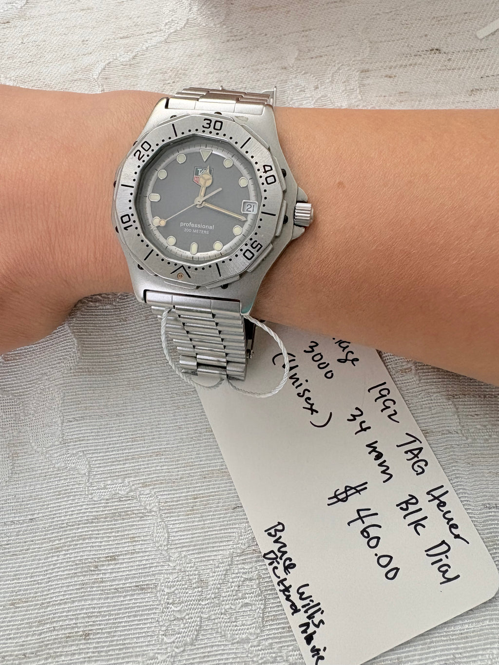Tagheuer Vintage Watch Unisex