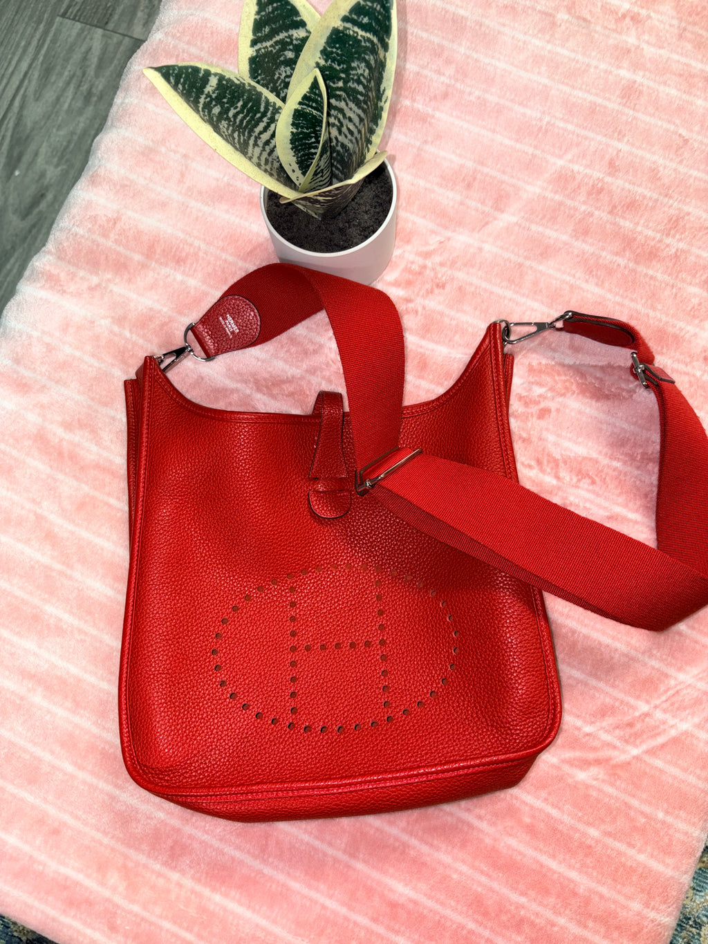 Hermes Evelyn Cross Body Bag