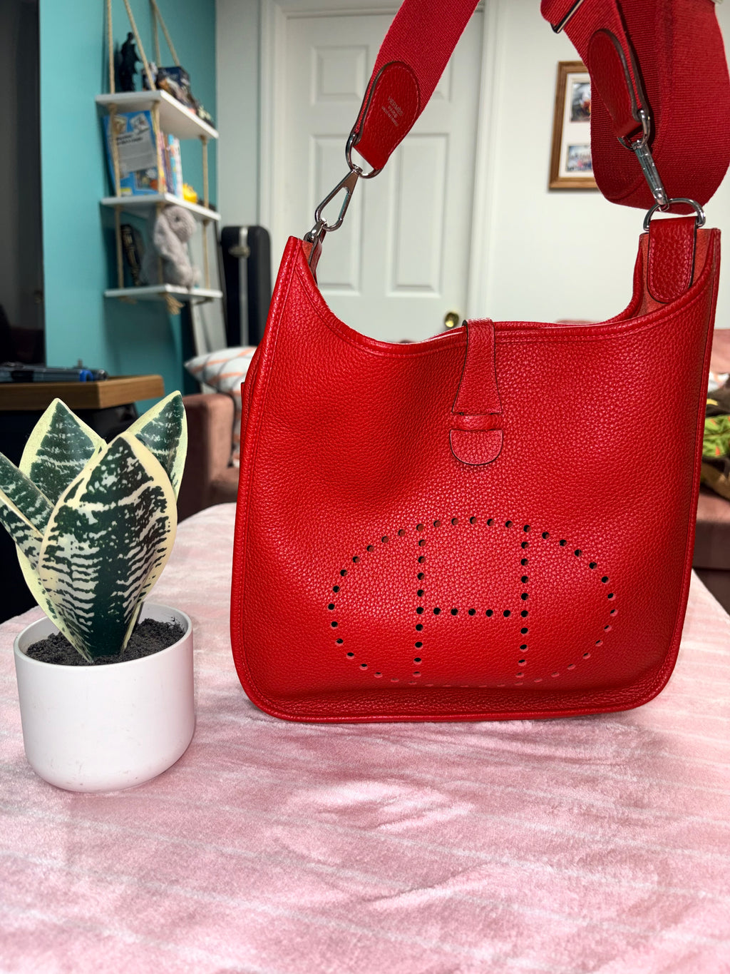 Hermes Evelyn Cross Body Bag