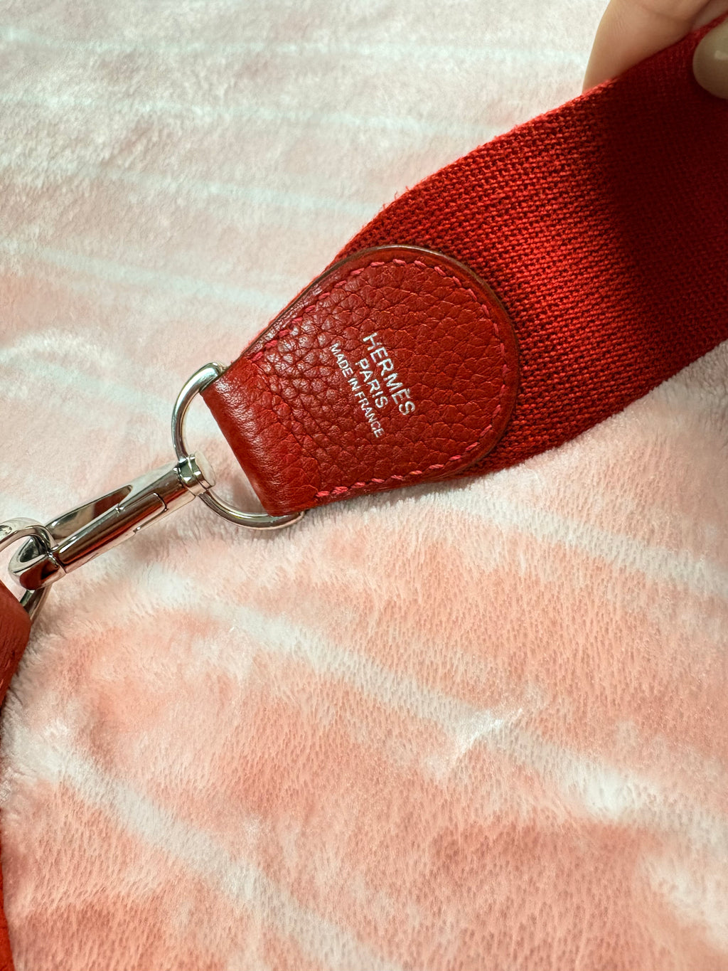 Hermes Evelyn Cross Body Bag
