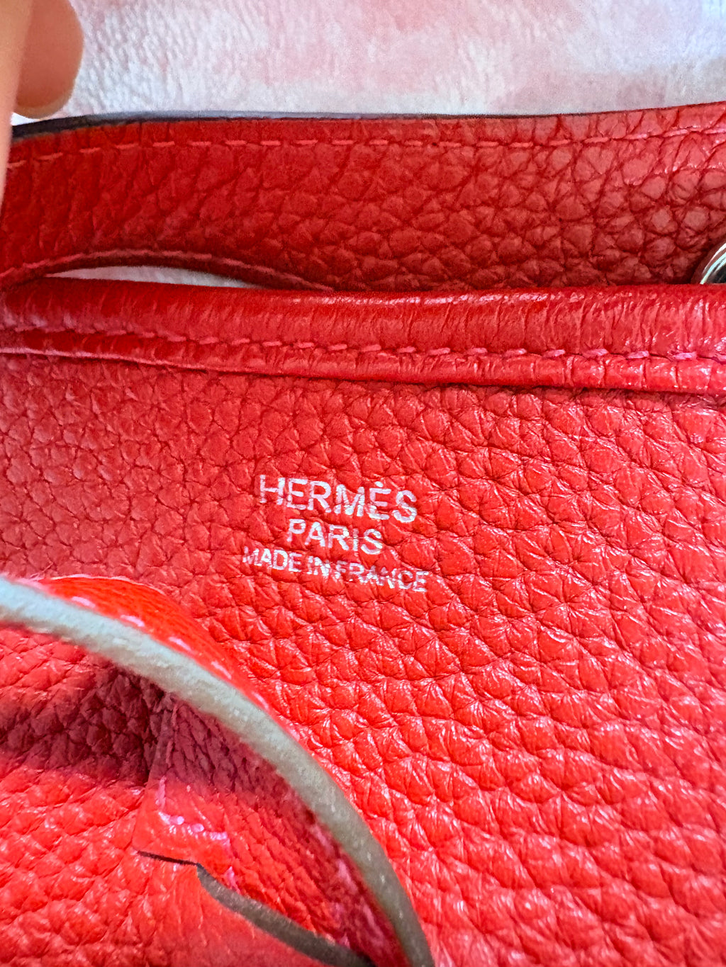 Hermes Evelyn Cross Body Bag