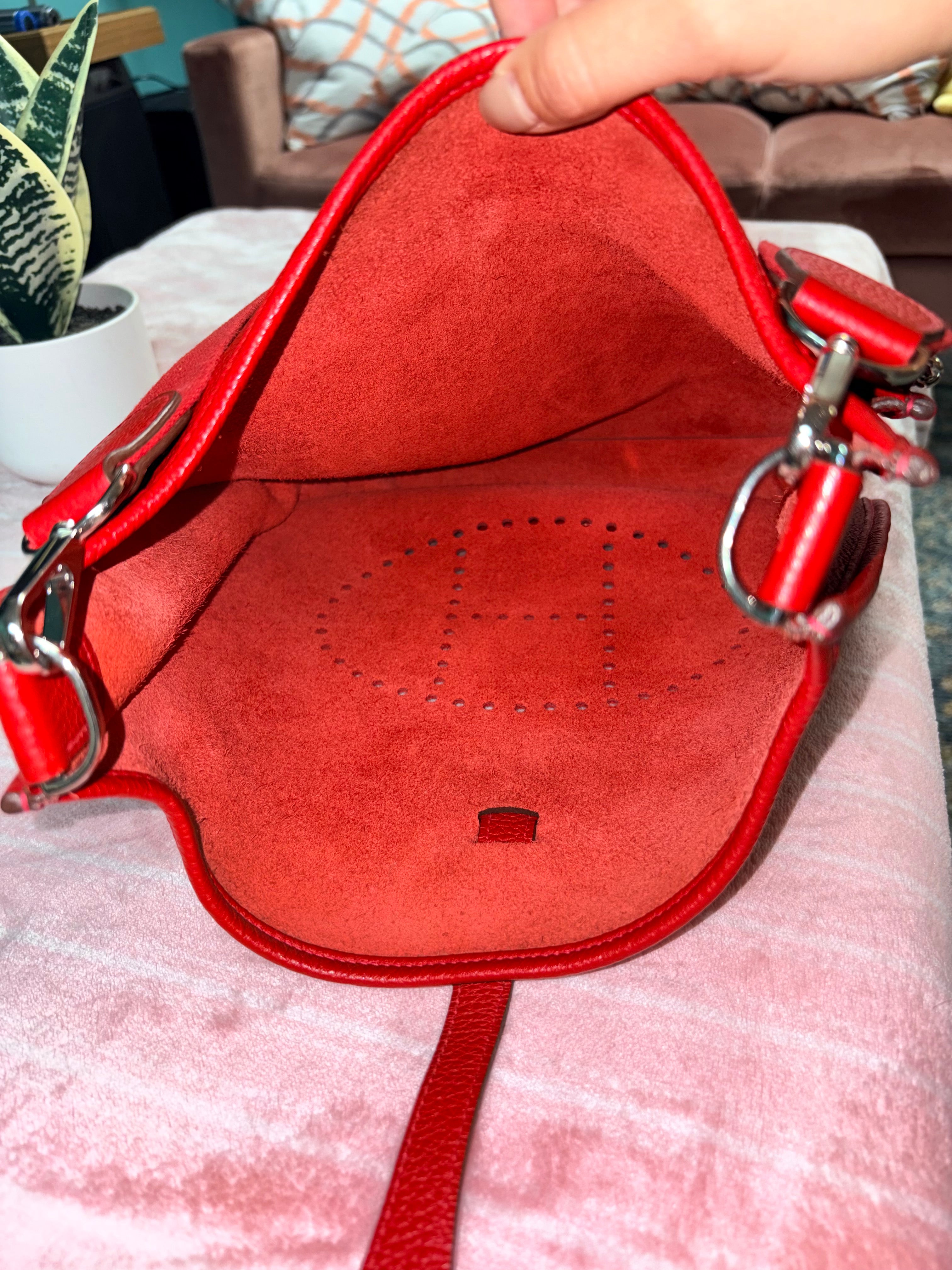 Hermes Evelyn Cross Body Bag