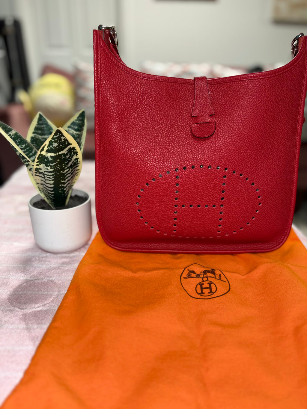 Hermes Evelyn Cross Body Bag