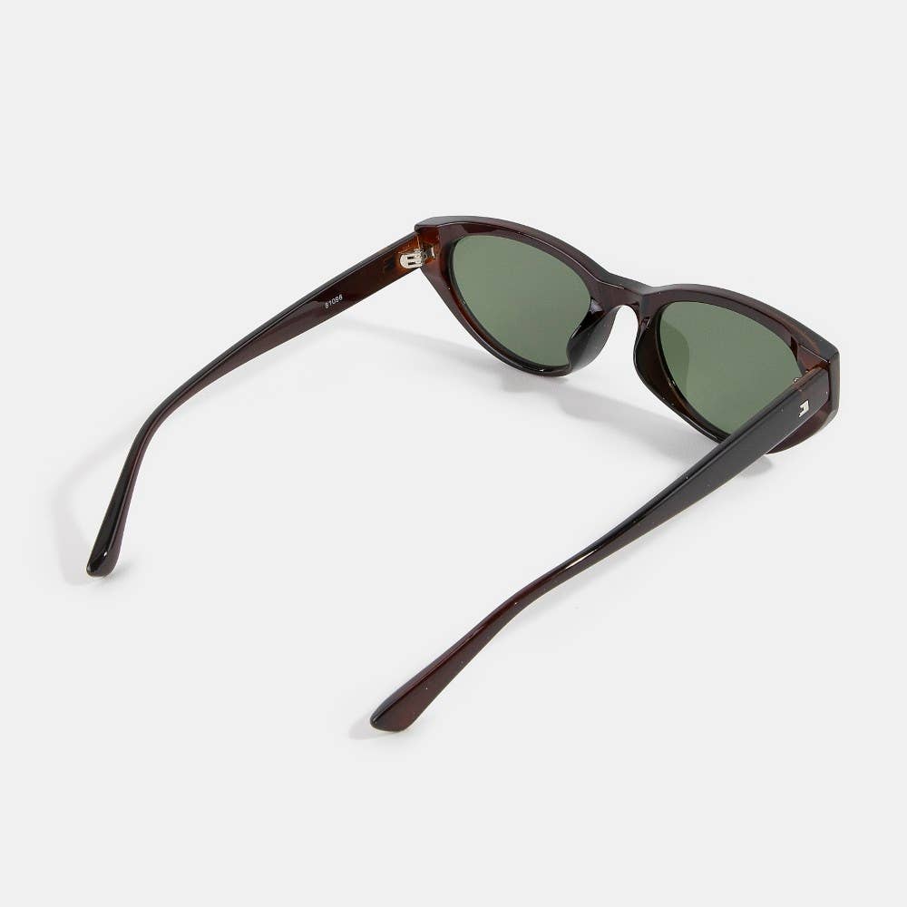 Assorted Acetate Frame Sunglasses: ASSORTED