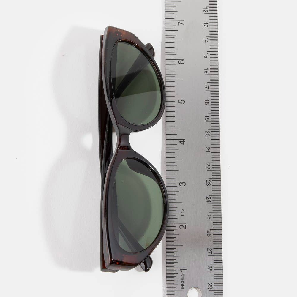 Assorted Acetate Frame Sunglasses: ASSORTED