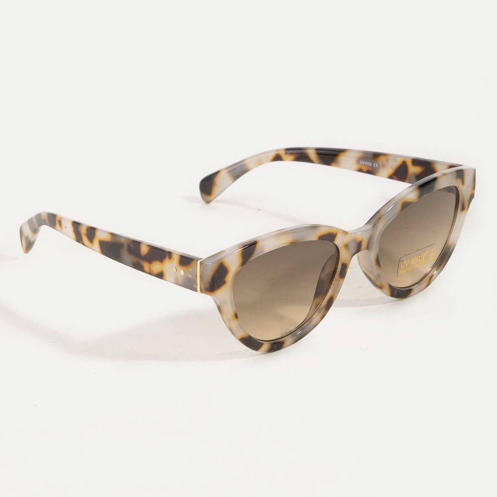 Assorted Twelve Piece Uv400 Tortoise Sunglasses Set: ASSORTED