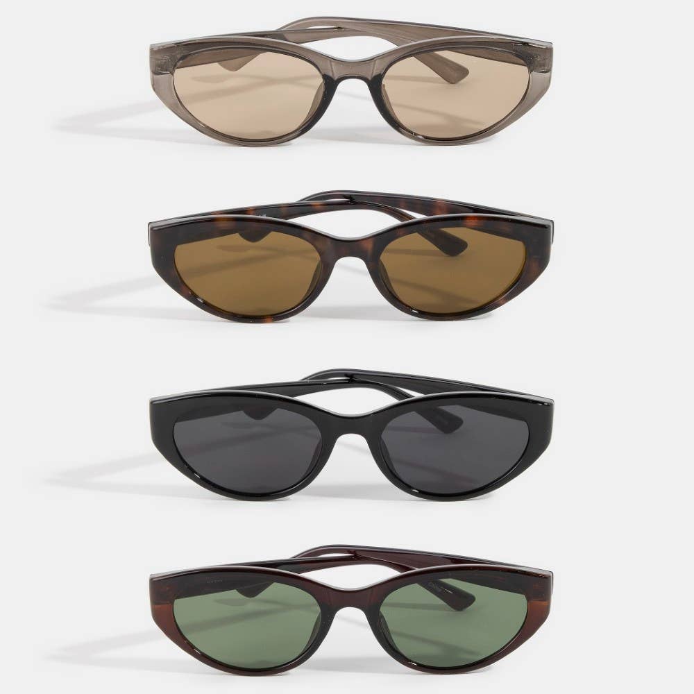 Assorted Acetate Frame Sunglasses: ASSORTED